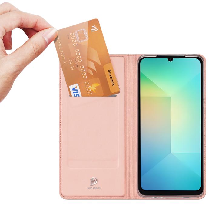 Bild 2, DUX DUCIS Samsung Galaxy A07 Fodral Skin Pro Roséguld