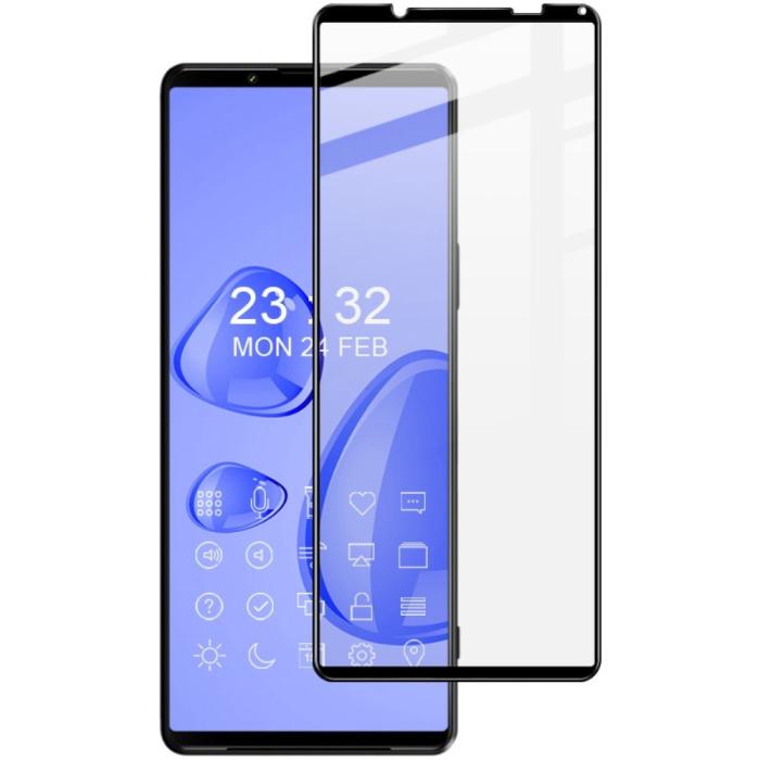 Bild 1, IMAK Sony Xperia 10 IV Skärmskydd Pro Heltäckande Härdat Glas