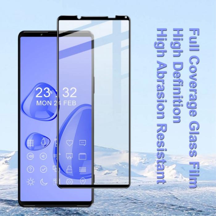 Bild 3, IMAK Sony Xperia 10 IV Skärmskydd Pro Heltäckande Härdat Glas