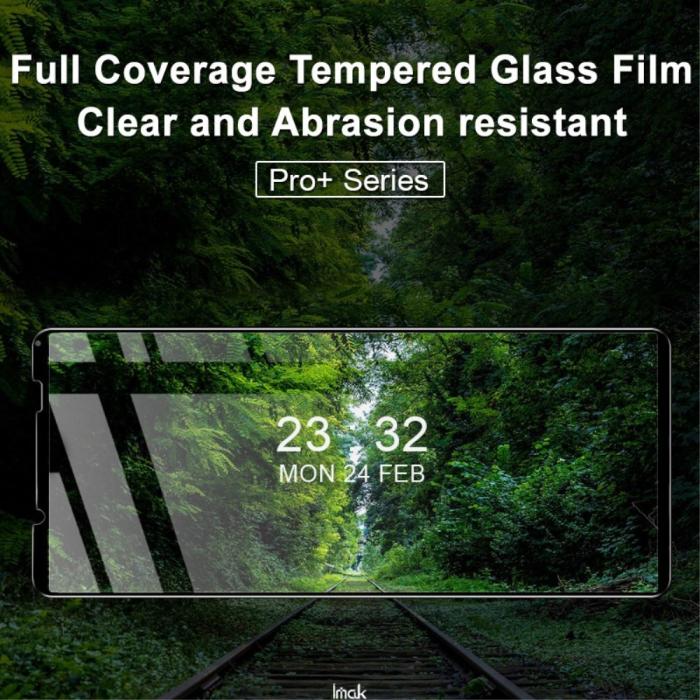 Bild 4, IMAK Sony Xperia 10 IV Skärmskydd Pro Heltäckande Härdat Glas