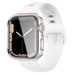 Spigen Apple Watch 45 mm Skal Ultra Hybrid Crystal Clear