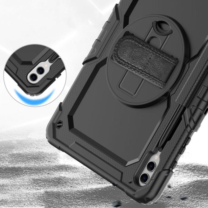 Bild 4, Tech-Protect Galaxy Tab S9 Plus Skal Solid360 Svart