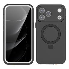 REDPEPPER iPhone 17 Pro Max Skal MagSafe Kickstand Vattent&auml;t IP68