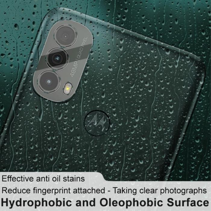 Bild 5, IMAK Motorola Moto E40 Linsskydd Härdat Glas Med Akryl Lock