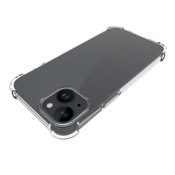 Bild 3, iPhone 15 Plus Skal Shockproof TPU Transparent