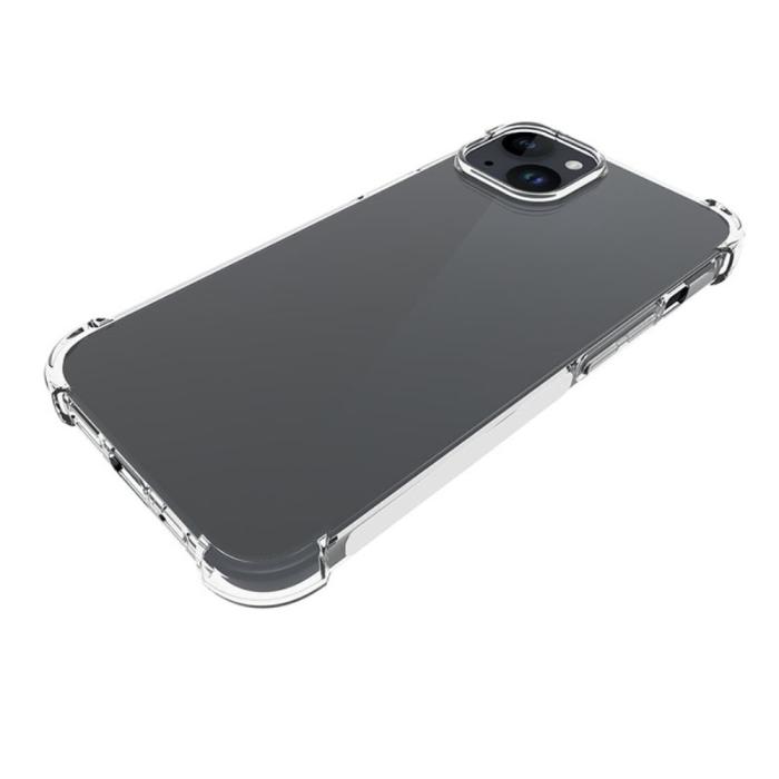 Bild 4, iPhone 15 Plus Skal Shockproof TPU Transparent