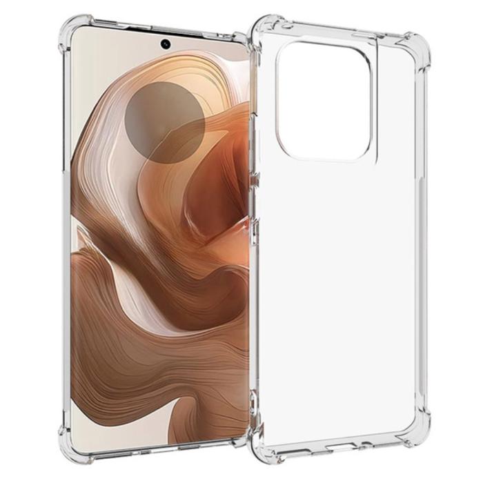 Bild 1, Motorola Edge 50 Ultra 5G TPU Skal Transparent