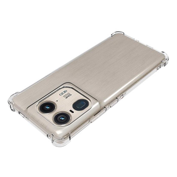 Bild 2, Motorola Edge 50 Ultra 5G TPU Skal Transparent