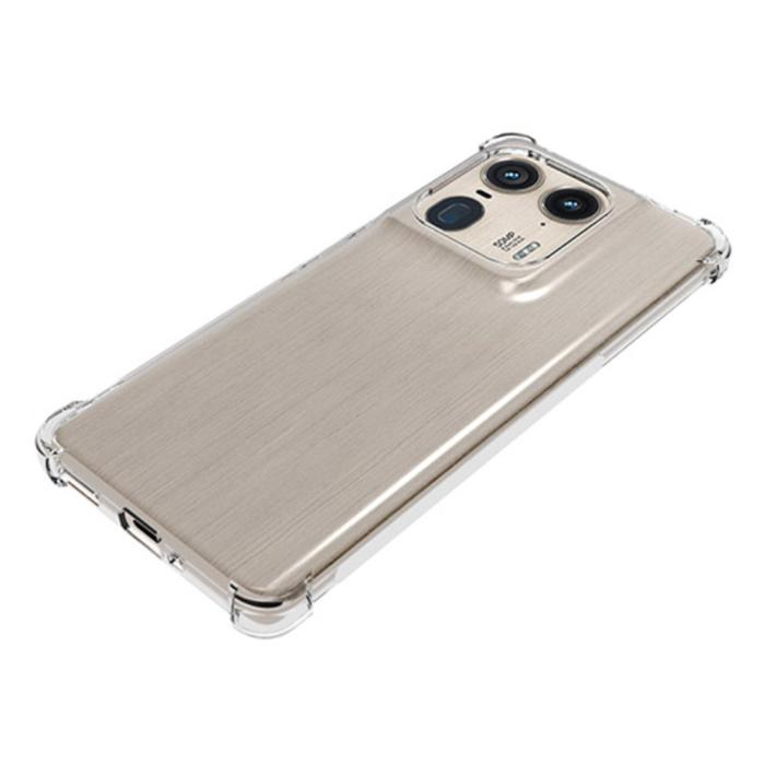Bild 3, Motorola Edge 50 Ultra 5G TPU Skal Transparent