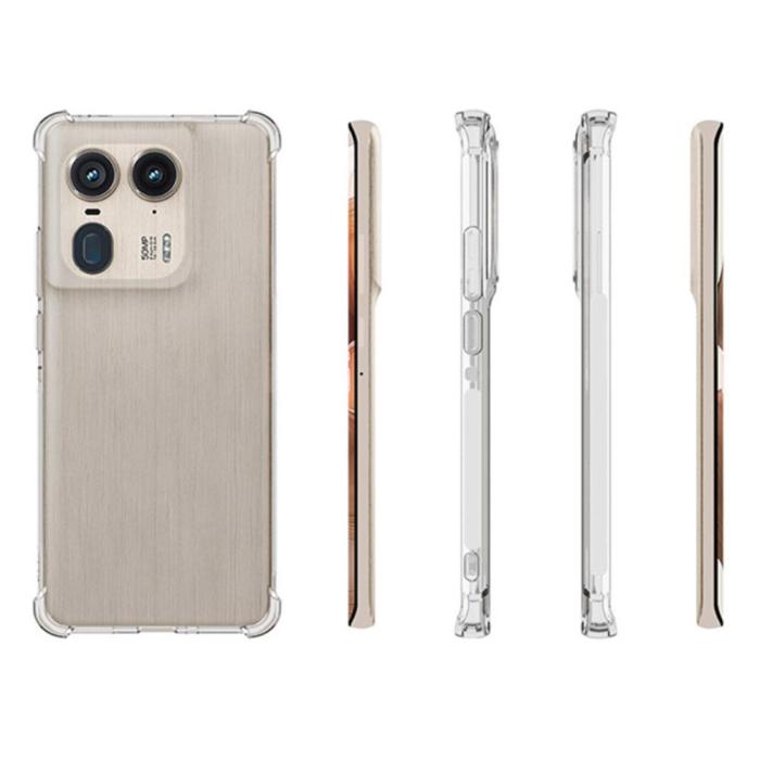 Bild 5, Motorola Edge 50 Ultra 5G TPU Skal Transparent