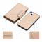 iPhone 15 Plus 2in1 Magnet Fodral Guld