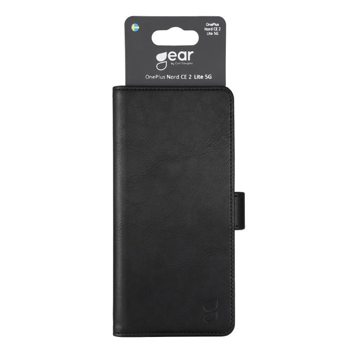 Bild 2, GEAR OnePlus Nord CE 2 Lite 5G Fodral Läder Svart