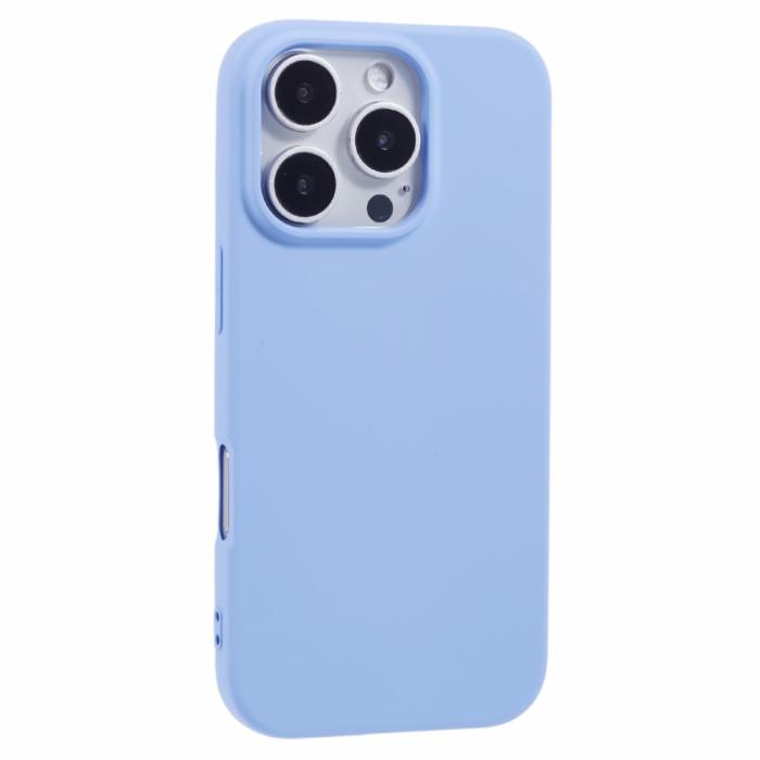 Bild 1, iPhone 16 Pro Skal TPU Lila
