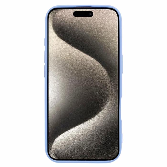 Bild 2, iPhone 16 Pro Skal TPU Lila