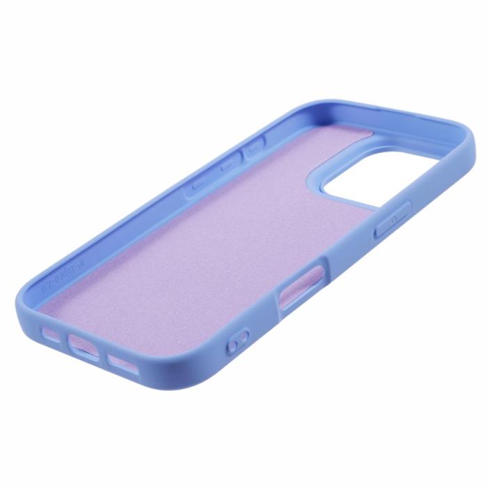 Bild 5, iPhone 16 Pro Skal TPU Lila