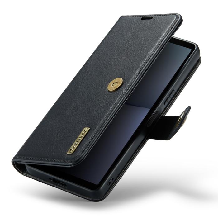 Bild 6, DG.MING Sony Xperia 10 V 2in1 Magnet Fodral / Skal Svart
