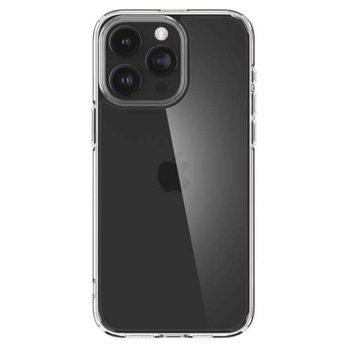 Bild 2, Spigen iPhone 15 Pro Skal Ultra Hybrid Crystal Clear