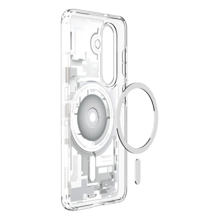 Bild 5, Spigen Galaxy S26 Skal MagSafe Ultra Hybrid Zero One Vit