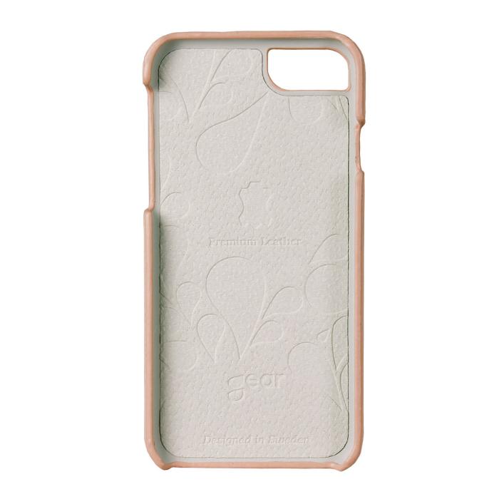 Bild 3, ONSALA iPhone 6/7/8/SE Skal Äkta Läder Roséguld