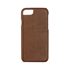 ONSALA iPhone 6/7/8/SE Skal &Auml;kta L&auml;der Brun