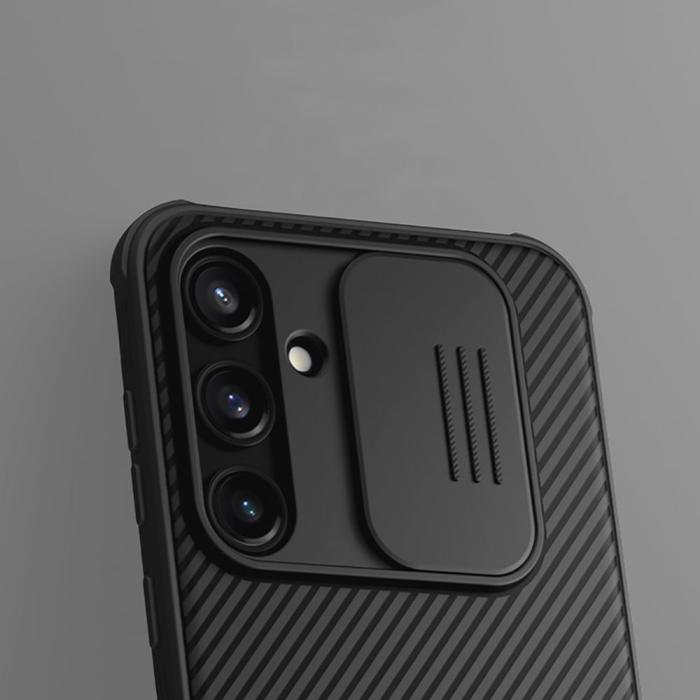 Bild 4, NILLKIN Samsung Galaxy A55 5G Skal CamShield Pro Svart