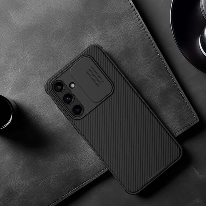 Bild 5, NILLKIN Samsung Galaxy A55 5G Skal CamShield Pro Svart