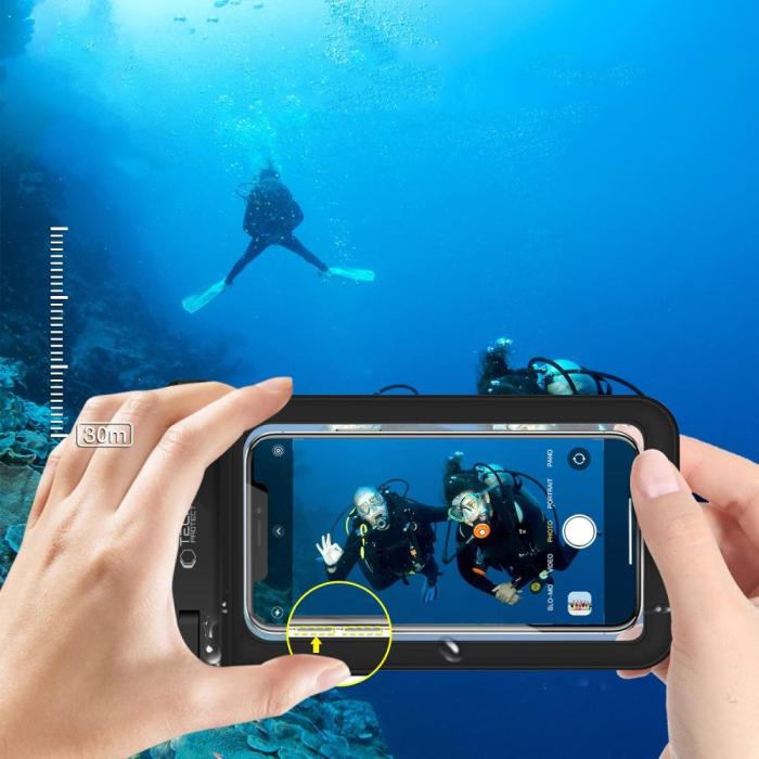 Bild 3, Tech-Protect Universal Vattentät Påse 8.9