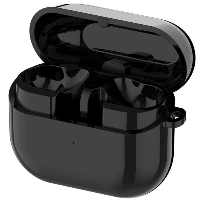 Bild 4, Samsung Galaxy Buds 3 Pro Laddningsfordral Svart