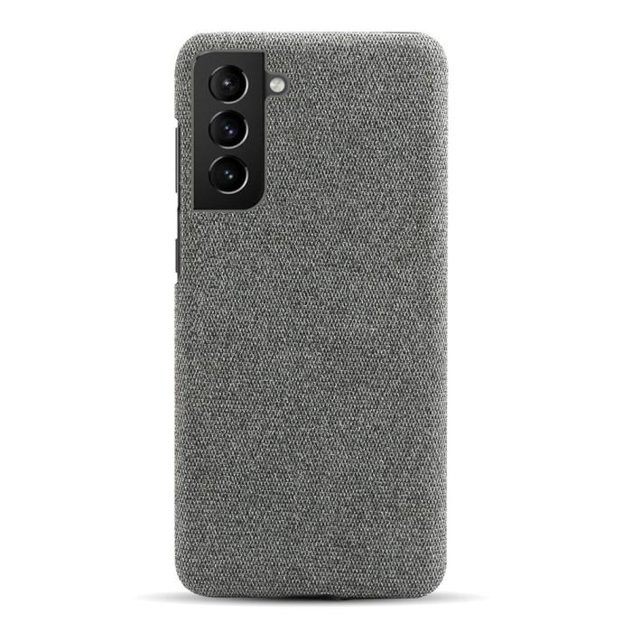 Bild 4, KSQ Samsung Galaxy S22 Plus Skal Tygbelagt Grå