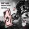 Samsung Galaxy A13 4G Skal Shockproof Ring Armor Roséguld