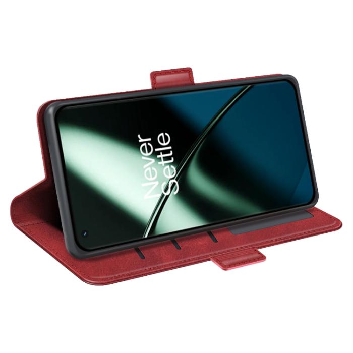 Bild 5, OnePlus 11 5G Fodral Magnetisk Stängning Röd