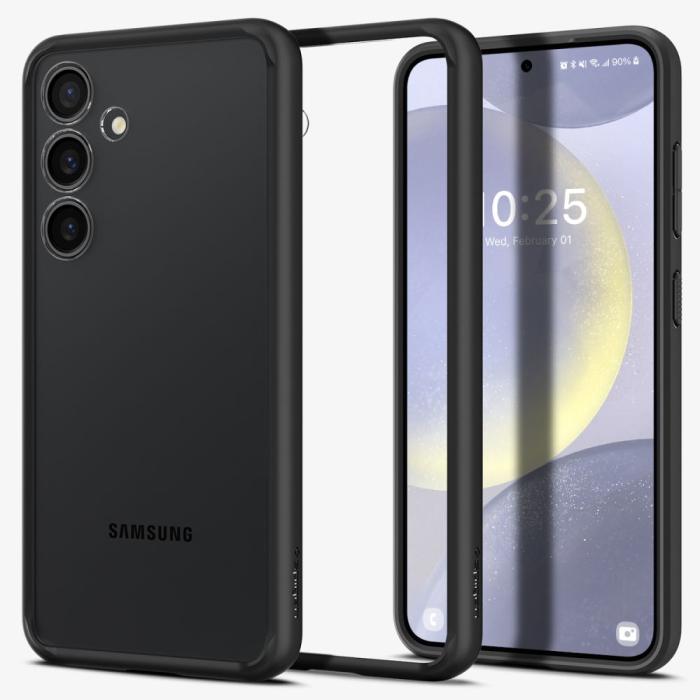 Bild 1, Spigen Galaxy S24 Plus Skal Ultra Hybrid Matt Svart
