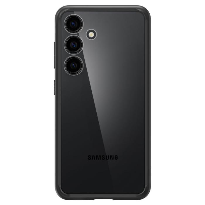 Bild 2, Spigen Galaxy S24 Plus Skal Ultra Hybrid Matt Svart