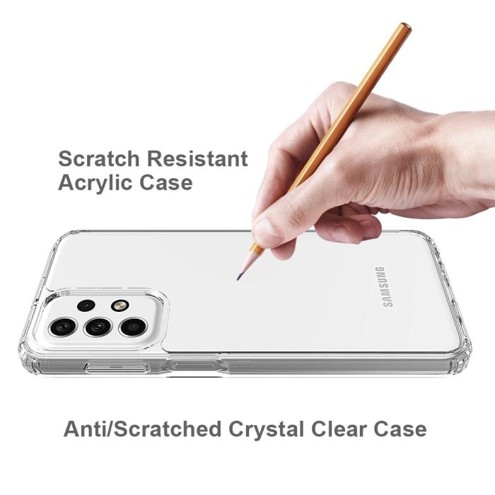 Bild 5, Samsung Galaxy A23 5G Skal Akryl/TPU Shockproof Transparent