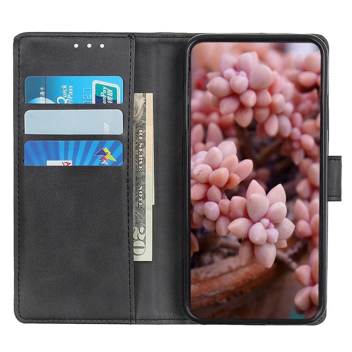 Bild 3, Motorola Edge 30 Neo 5G Fodral Läder Svart