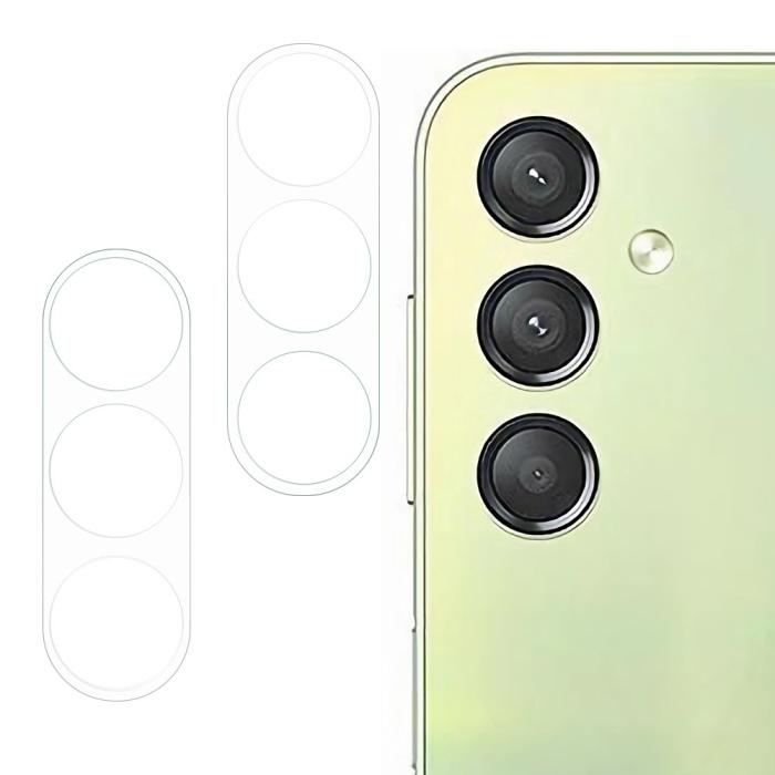 Bild 1, Samsung Galaxy A25 5G 2-PACK Linsskydd Härdat Glas
