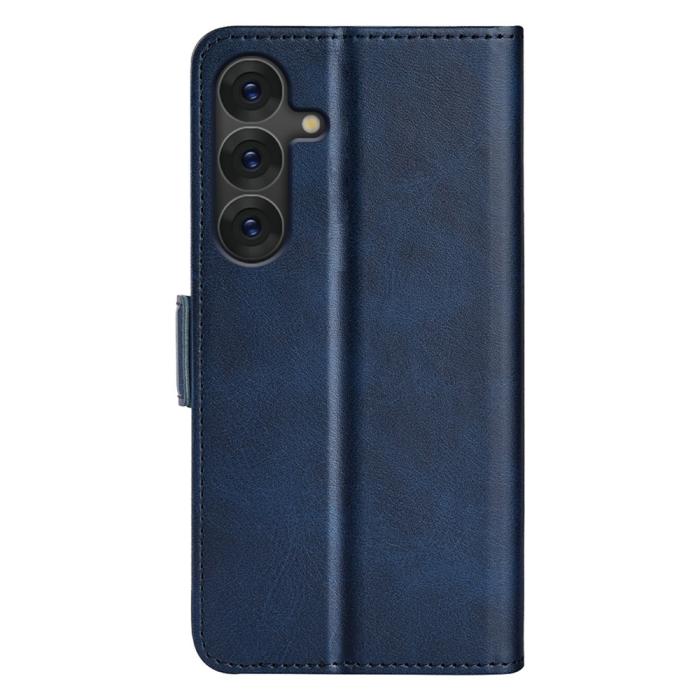Bild 6, Samsung Galaxy S25 Plus Fodral Läder Blå