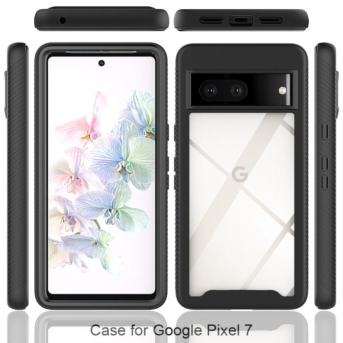 Bild 6, Google Pixel 7 Skal 360 Shockproof Hybrid Svart