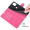 Motorola Moto G100 - Litchi Läder Fodral - Rosa