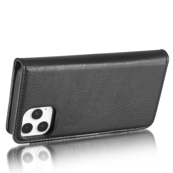 Bild 5, iPhone 13 Pro - DG.MING 2in1 Magnet Fodral / Skal - Svart