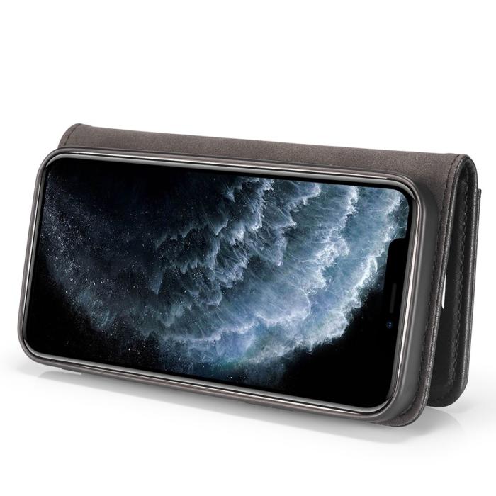 Bild 6, iPhone 13 Pro - DG.MING 2in1 Magnet Fodral / Skal - Svart