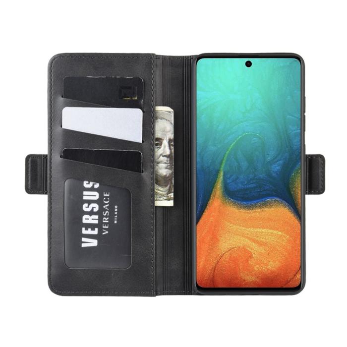 Bild 4, Samsung Galaxy A71 - Plånboksfodral - Svart