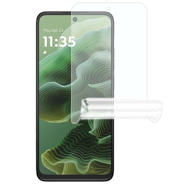 Bild 1, Motorola Moto G35 5G Skärmskydd PET Heltäckande