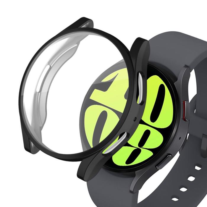 Bild 1, Tech-Protect Galaxy Watch 6 44 mm Skal 360 Defense Svart