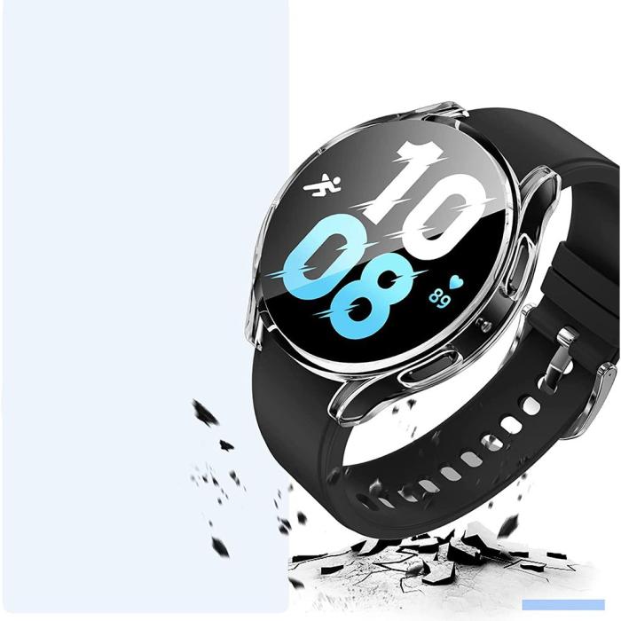 Bild 2, Tech-Protect Galaxy Watch 6 44 mm Skal 360 Defense Svart