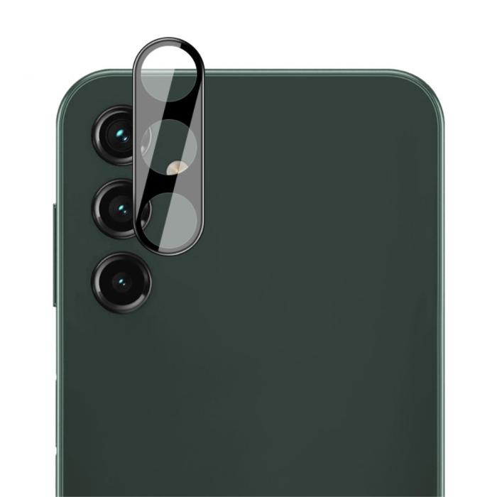 Bild 5, IMAK Galaxy A14 4G/5G Linsskydd Härdat Glas + Akryl Lock Svart