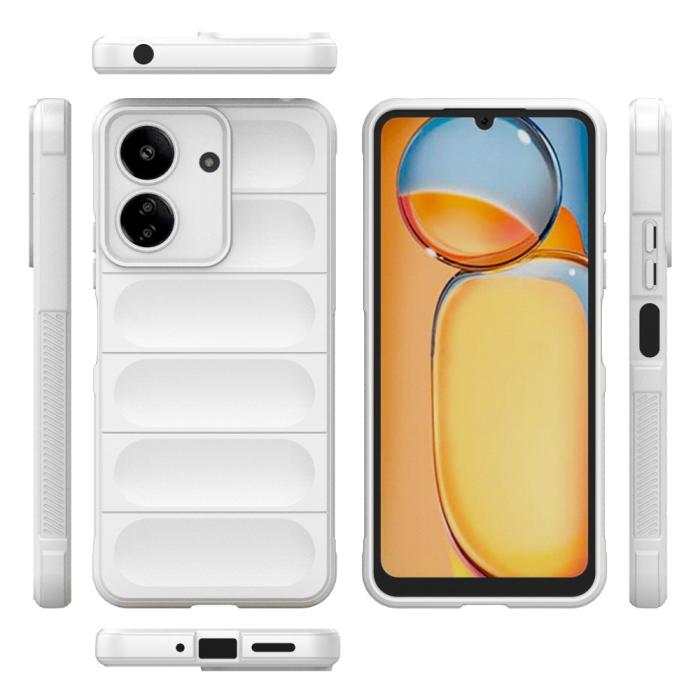 Bild 6, Xiaomi Redmi 13C 4G Skal Magic Shield Vit