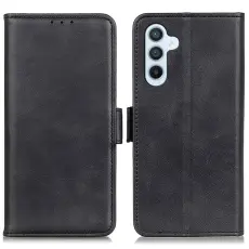 Galaxy A34 5G Fodral Med Magnetisk Stängning Svart