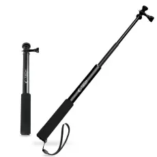 Tech-Protect Selfiestick F&ouml;r GoPro / DJI Svart