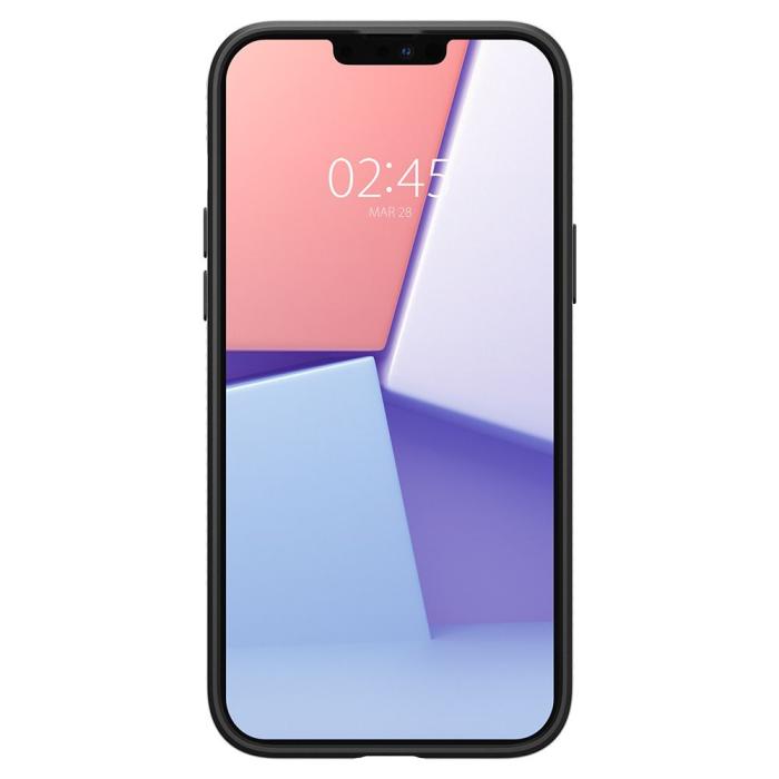 Bild 3, Spigen iPhone 13 Pro Skal Liquid Air Matt Svart